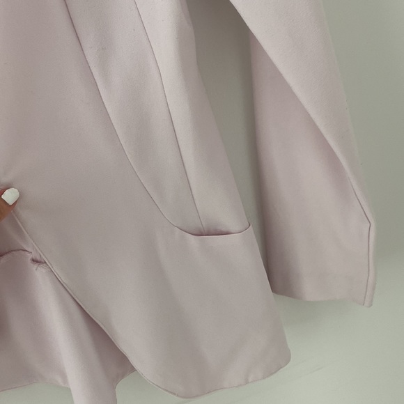 Light pink blazer from Dynamite - Picture 3 of 4
